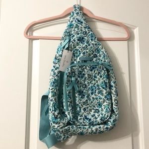 Vera Bradley Sling Backpack Purse